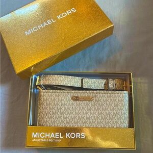 Michael Kors Belt Bag Gift Box Set